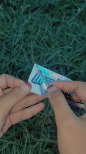 Stiker Cutting Inna Maal Usri Yusro Hologram Pelangi (SV-0006)