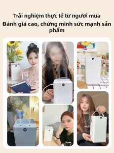Bộ Làm Mát Không Khí Nhỏ Yên Tĩnh NOCCLILI S-C-2 Máy Làm Mát Không Khí Văn Phòng Máy Tính Để Bàn Phòng Ngủ Cho Bà Bầu Và Trẻ Sơ Sinh