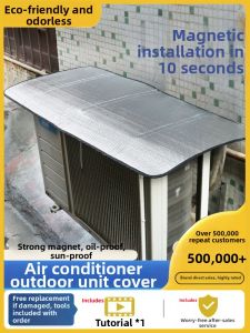 YIMING | Magnetic Easy-Installation Outdoor Air Conditioner Cover