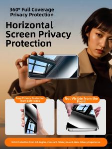 OUXUAN | Full-screen Privacy Protection Tempered Glass Screen Protector
