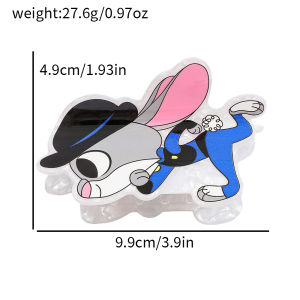 1PC/5PCS Disney Winnie the Pooh hair claw multi-functional hair accessory