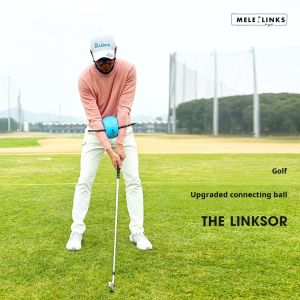 MELELINK Upgraded Golf Connection Ball Supplies Swing Trainer Lightweight Portable Durable