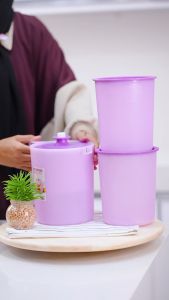 Savina Yepo Teko dan Toples Set of 8 pcs /Tempat Penyimpanan Makana