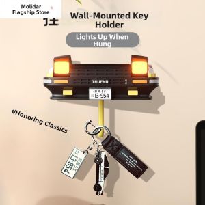 MOLIDA | AE86 Style Car Key Hook Wall Decoration Hanger Keychain Toy