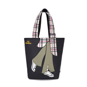 Mis Zapatos Japanese Style Three-in-One Nylon Waterproof Adjustable Crossbody Shoulder Bag for Men And Women Casual Leisure