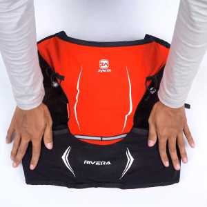 hydropack hydration backpack vest trail running 5 ltr Zarventure Rivera