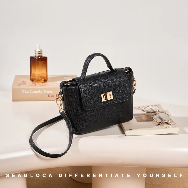 SeaGloca%20Premium%20Versatile%20Soft%20Leather%20Grain%20Mini%20Portable%20Shoulder%20Messenger%20Sling%20Bag%20for%20Woman%20-%20Image%207