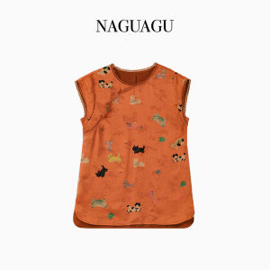 Silk Dress Womens Summer Short Sleeve round Neck H Version City Commute Friendly Red Cloud Silk Flower Luo Real Silk Top/Dress