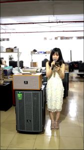 Loa Xách Tay Nanomax X-210B - Thiết Kế Sang Trọng Hiệu Suất Mạnh Mẽ Và Đa Dạng Kết Nối - Đại Phát Vĩnh Lộc