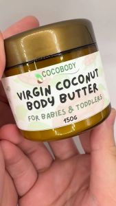 Cocobody Body Butter for Babies & Toddlers 150g