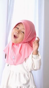 Jilbab Bergo Anak Serut & Jilbab Instan Anak Sekolah Mengaji