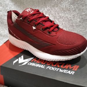 Sepatu Running Markkumi Full Hembos Ringan Nyaman Super Kuat