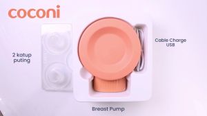 COCONI Hands Free Wearable Electric Breast Pump | Pompa Asi Elektrik Hands Free