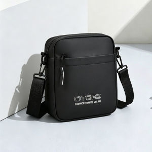 OTOHE Men’s Shoulder Bag Mini Cross Body Bag Casual Lightweight Small Bag Waterproof Leisure Street Bag Travel Bag Outdoor Riding Bag