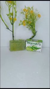 3pc Sabun Transparan Mamaya Orange & Cucumber 41gram - Sabun Mandi Mencerahkan