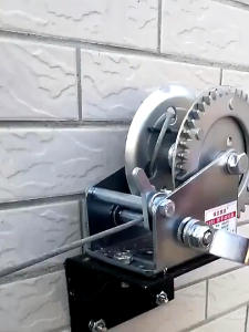 New..!! Derek Manual Small / Household Manual ~ 800LB 15 Meter Traction Machine