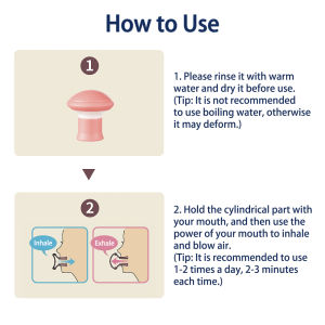 Máy Tập Mặt Máy Tập Mặt Yoga Mặt Để Làm Săn Chắc Da Máy Tập Jawline Cằm Đôi Breathing Dụng Cụ Tập Thể Dục Dụng Cụ Làm Thon Mặt Cho Phụ Nữ Và Nam Giới