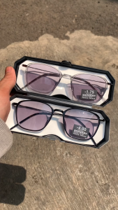 PROMO KACAMATA PHOTOCROMIC MINUS FASHION LENSA -0.50 S/D -6.00 FRAME SKENA LENTUR GHIBLI STYLE