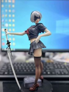 Bandai | Turn Around - 2B Little Sister Anime Game Peripheral Models Trendy Toys Anime Figurines Table Decorations and Birthday Gifts