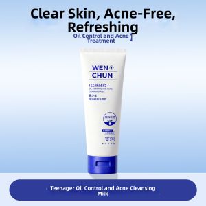 Snoopy | Oil Control Acne Treatment Amino Acid Facial Cleanser