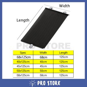 PROSTORE Car Front Side Window Sunshade Anti UV Shade Car Retractable Sun Shade Curtain Car Window Roller Tingkap Kereta