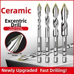 LUTUMEI | Ultra Hard Eccentric Tile Drilling Bit