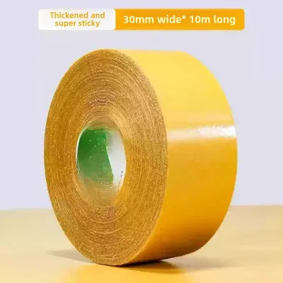 Double-Sided Tape for Fabric No Sewing Self-Adhesive Fixed Clothing Label Shortening Pants Legs No Sewing Cuff Sticky Tape