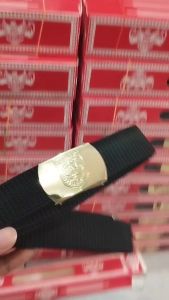 Ikat pinggang kuningan logo kabupaten demak terbaru / sabuk demak / kopel kuningan