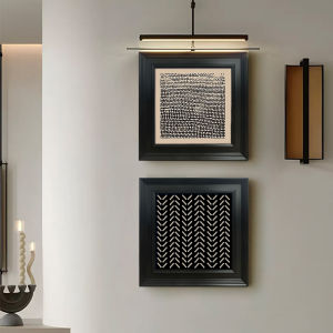 YASISHA | Abstract Minimalist Geometric Wall Art Entrance