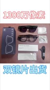 Hiwego 2026 New12K HD AI Smart Glasses With ChatGpt Touch 1300mp Camera Sport AI Sunglasses Music Player Bluetooth Calling Voice
