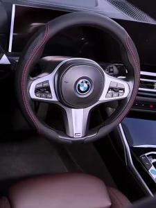 Vỏ Bọc Vô Lăng Ô Tô Đa Năng Dành Cho BMW 1 3 5 7 Series F10 F20 F21 F30 F31 F34 E36 E39 E46 E60 E61 E81 E87 E90 E91 G20 G21 - Phụ Kiện Giả Da Chống Trơn Trượt