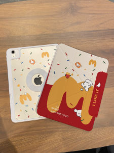 New Magnetically Attaching Rotatable Case Compatible with Apple iPad Air 6 pro 11" And MatePad 10.5s with Pen Holder Exterior Protection