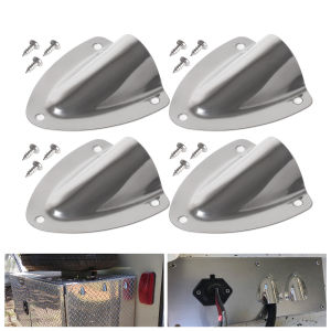 L/M/S Stainless Steel Clam Clamshell Cover Marine Hardware Clam Shell Cover UV-proof Vent Cable Clam-shell Case Yacht Accessorie