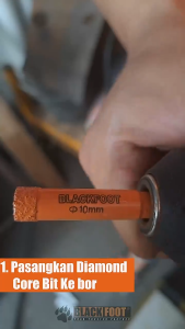 PER PC MATA BOR KACA BIJIAN BOR CORE DRILL KERAMIK GRANIT MARMER KACA ECERAN 6 8 10 12 20 22 25 28 30 32 35 40 42 MM