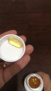 น้ำมันปลา Giffarine Fish Oil DHA EPA โอเมก้า3 กระเป๋าเสริมจมูก วิตามิน น้ำมันปลากิฟฟารีน อาหารเสริม ผสม ผสม ดีเอชเอ อีพีเอ