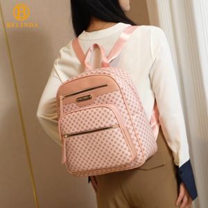 Belinda Women Bag M1231 Korean Fashion original Backpack PU Leather Bag For Women
