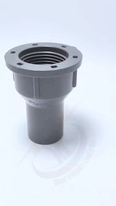 Pralon Sok Drat Dalam PVC Transparan 1 x 1/2 Inch - Sambungan Pipa Tahan Lama