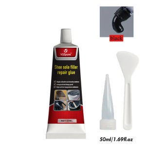 3 Bộ Keo Sửa Giày Nhanh Khô Chống Thấm Nước Đế Keo Trắng Đen Chống Mài Mòn Nứt Sửa Chữa Chất Bảo Dưỡng Giày Dép