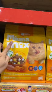 Miuna Mix topping 1kg cho mèo