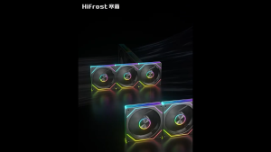 Prism Gen8 Pro (14CM) Black / White 5V ARGB 3Pin PWM 14CM 140MM Casing Fan Reverse