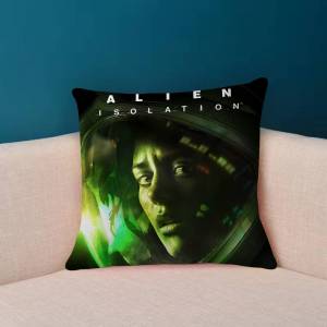 KAYOU | Horror Movie Alien Pillow Cover Sofa Cushion Cover Home Room Decoration Children Gift