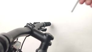 ThinkRider MTB Phone Mount Stand Bicycle Holder 270° Rotatable Aluminum Adjustable Bike Phone Holder Non-slip