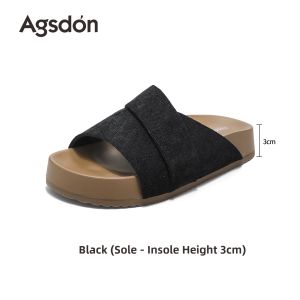 Agsdon | Thick Sole Summer Office Comfortable Sandals