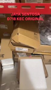 D718 ASLI (1Bh) ORIGINAL D718 (1buah) ORI D 718 KEC ASLI /INVERTER Harddisk Eksternal enyimpanan Data Penyimpanan NAS Penyimpanan Penyimpanan untuk Mac XQD Cards