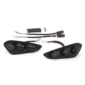 Đèn LED Báo Rẽ Phía Sau Cho BMW S1000RR 2023-2025 Phụ Kiện Xe Máy Đèn Tín Hiệu Cặp Đỏ/Đen/Xanh Dương