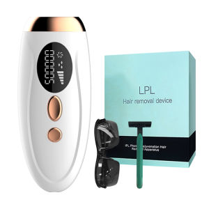 Thiết Bị Tẩy Lông Bằng Laser IPL Tại Nhà 999.999 Lần Nháy Máy Tẩy Lông Vĩnh Viễn Không Đau Cho Phụ Nữ Và Nam Giới Máy Nhổ Lông Bằng Điện Cho Cơ Thể Nách Bikini Toàn Bộ Khuôn Mặt