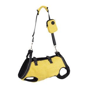 Dog Assist Harness Full Body Support Adjustable Handle Reflective Webbing With Pouch For Senior Dogs