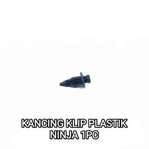 Kancing Klip Plastik NINJA - Baut Body Rivet Plastik CBR / PCX / R15 (Harga Per 1 pcs)