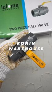 LAFUMA Ball valve PVC gagang stainless steel 1/2 - 4 inch stop kran air