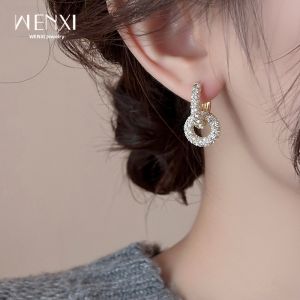 WENXI | Elegant Glitter Earrings